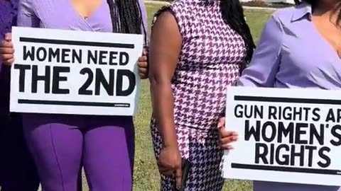 Black women purchasing more firearms