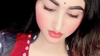 Vairal Anisha Noor private Tango live show Bangladeshi hot girls pat -18