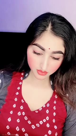 Vairal Anisha Noor private Tango live show Bangladeshi hot girls pat -18