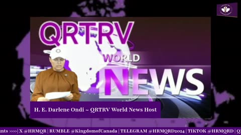 ATTENTION of the WHITE HATS MILITARY, GLOBAL MILITARY ALLIANCE AND THE KINGDOM OF CANADA