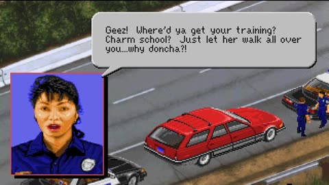 PC Longplay 835 Police Quest III - The-Kindred