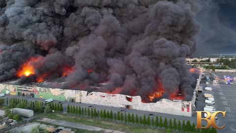 Poland blames Russia for arson attack on Warsaw shopping center last year