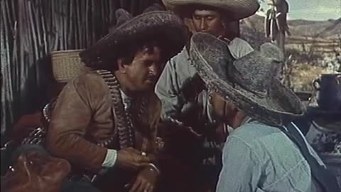 "Wings of the Hawk" Starring Van Helfin and Julie Adams
