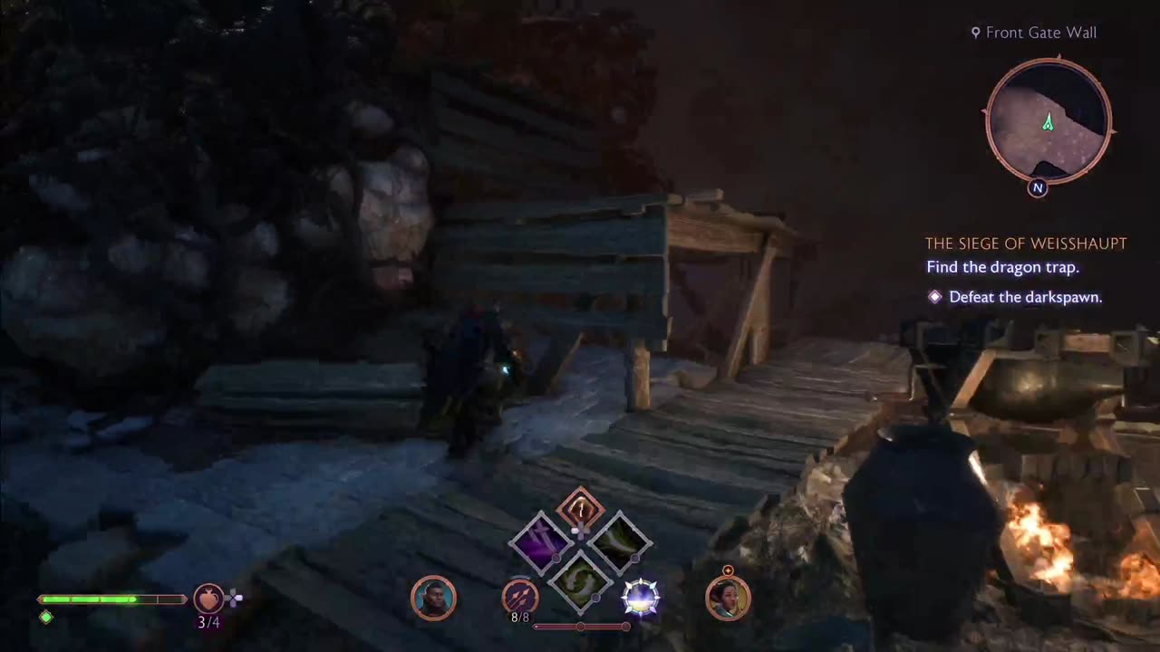 Getting a little bit drunk while playing Dragon Age The Veilguard