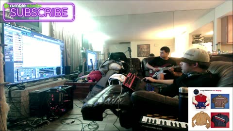 The Great Underground Songwriting Session Part 2