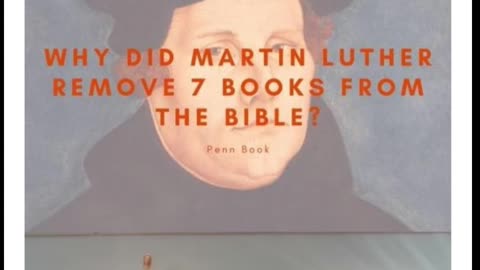 Explain why you are not Protestant in 1 minute