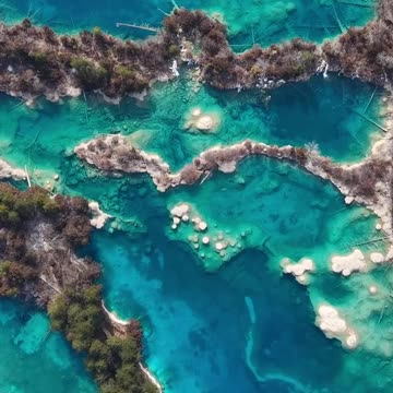 In the Heart of Sichuan: Jiuzhaigou, a Mythical Land of Turquoise Lakes and Cascading Waterfalls