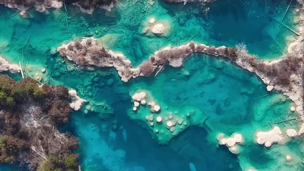 In the Heart of Sichuan: Jiuzhaigou, a Mythical Land of Turquoise Lakes and Cascading Waterfalls