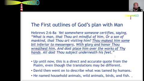 RE 389 The First Outlines of God's Plan With Man