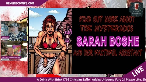 A Drink With Brink 179 | Christian Zaffo | Addax Unbound Fury 2