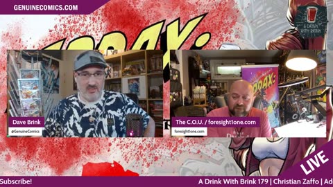 A Drink With Brink 179 | Christian Zaffo | Addax Unbound Fury 2