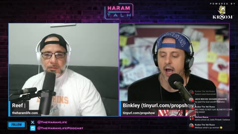 The Haram Life Podcast: Haram Talk with Brad Binkley