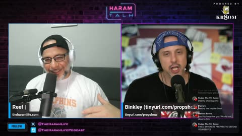 The Haram Life Podcast: Haram Talk with Brad Binkley