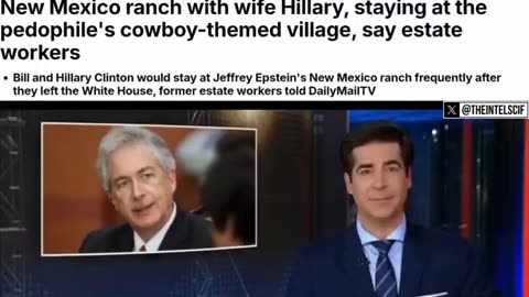 THE CLINTONS WERE FREQUENTLY TRAVELING TO EPSTEIN'S RANCH