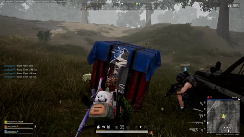 One more chicken dinner for us! - Pubg Casual