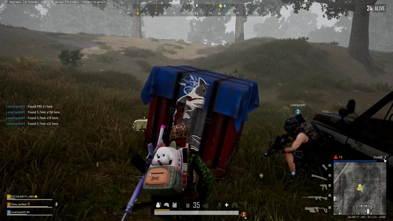 One more chicken dinner for us! - Pubg Casual