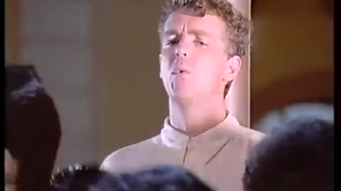 Pet Shop Boys - _Domino Dancing_ - FULL original HQ stereo video .