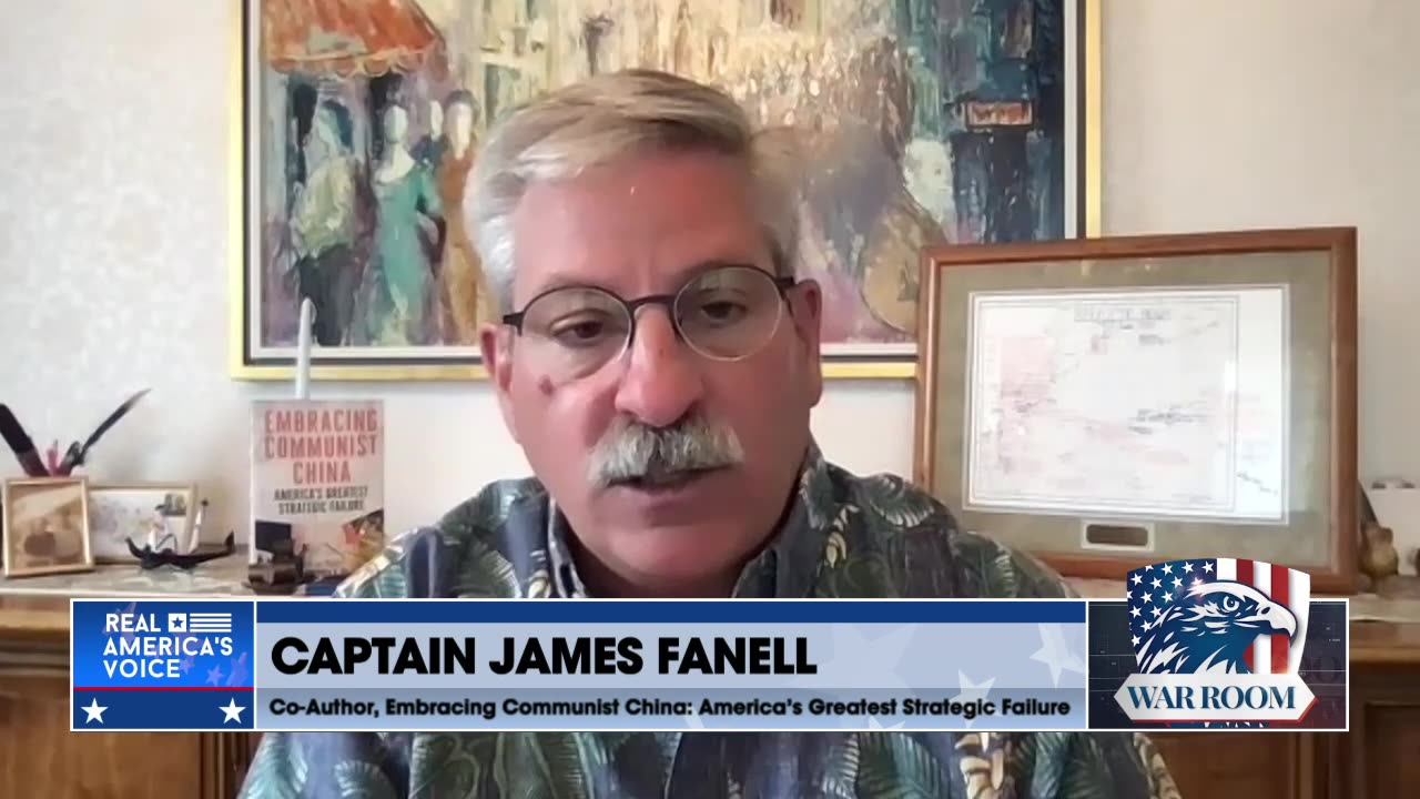 CPT. Fanell: “China Is Conducting Military Exercises Further East Than It Has Ever Been.”