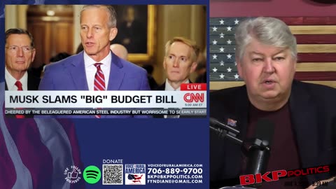 Elon Musk Declares War on Trump’s $2.5T ‘Disgusting Abomination’ Bill