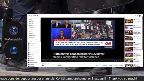 Let's Discuss the Riots in CA
