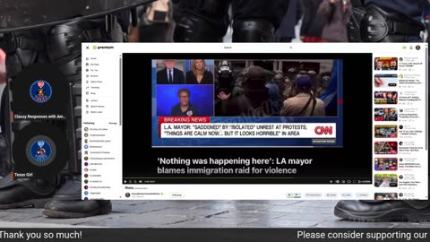 Let's Discuss the Riots in CA