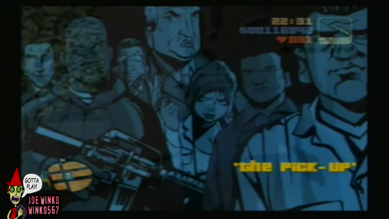 2014 11 14 - Grand Theft Auto III Playthrough 1x13 The Pick Up Joe Winko