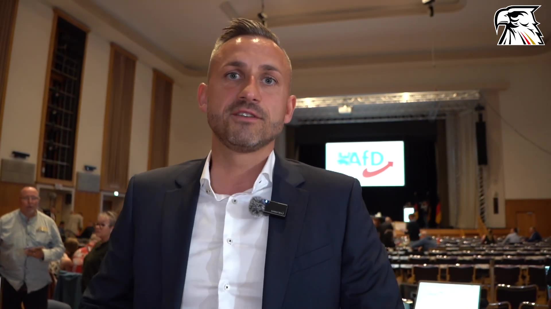 Ulrich Siegmund (AfD) will ‘größte Abschiebeoffensive aller Zeiten’