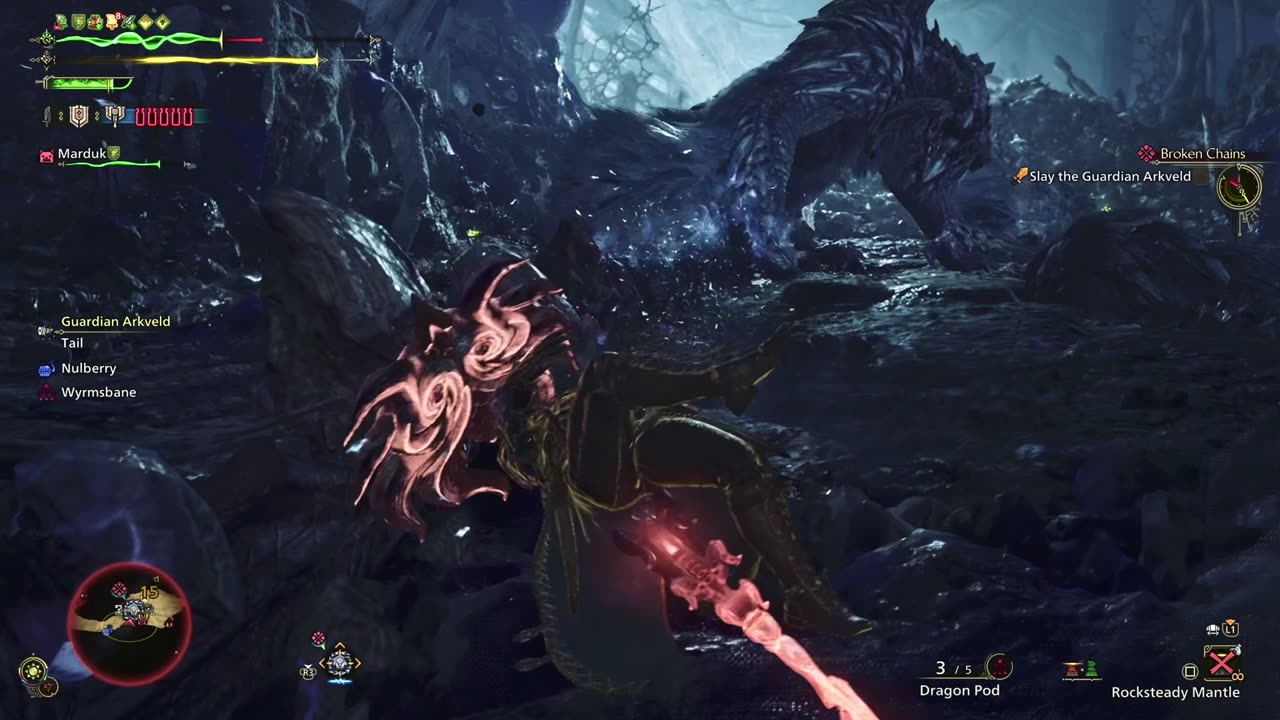 Guardian Arkveld Power Clash Slay