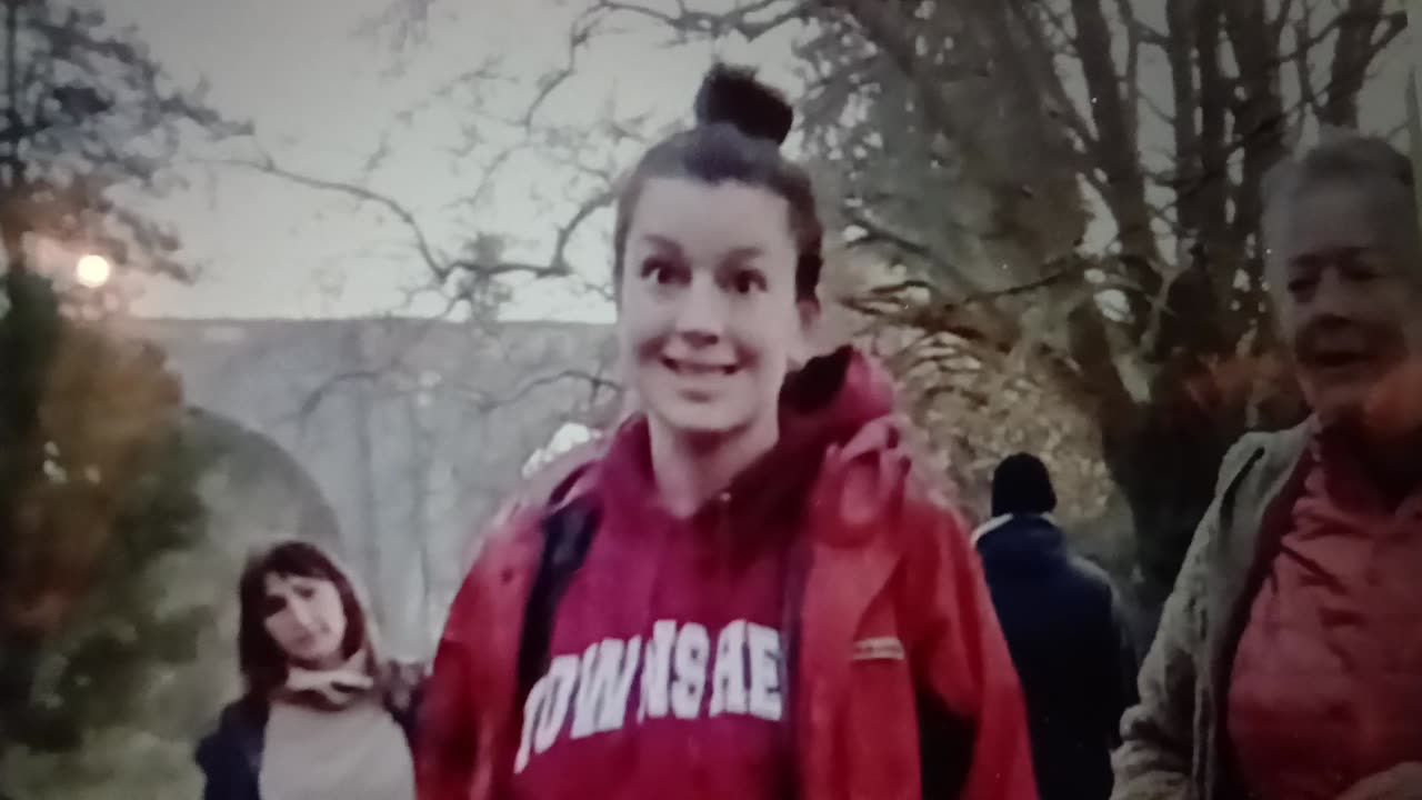 It's such fun terrorising strangers and their dogs