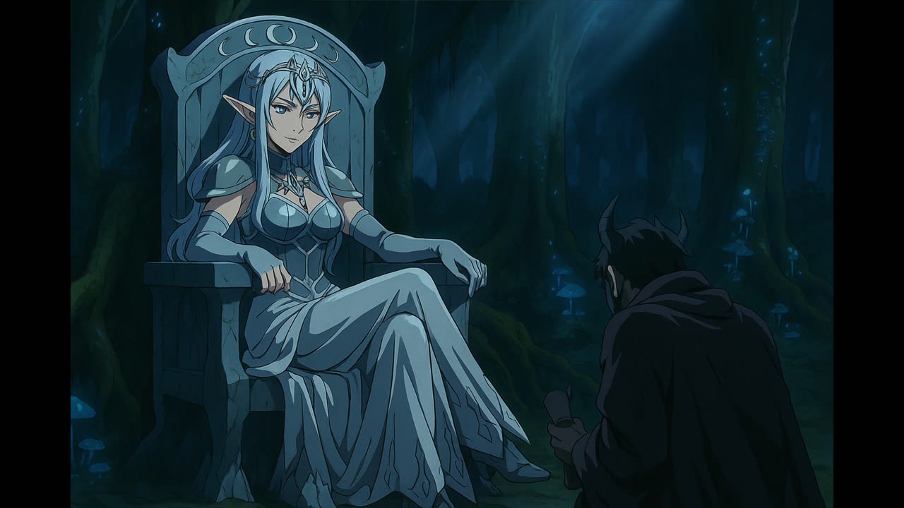 Before the Moon Elf Queen V5