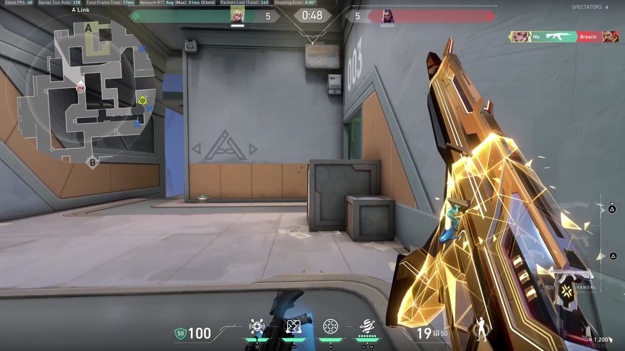 CLASSIC WARMUP PHANTOM FINISH 😏