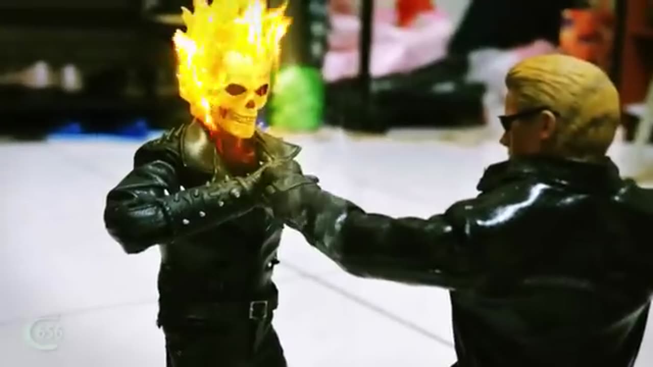 Ghost Rider in Action – Marvel’s Darkest Hero Awakens!”