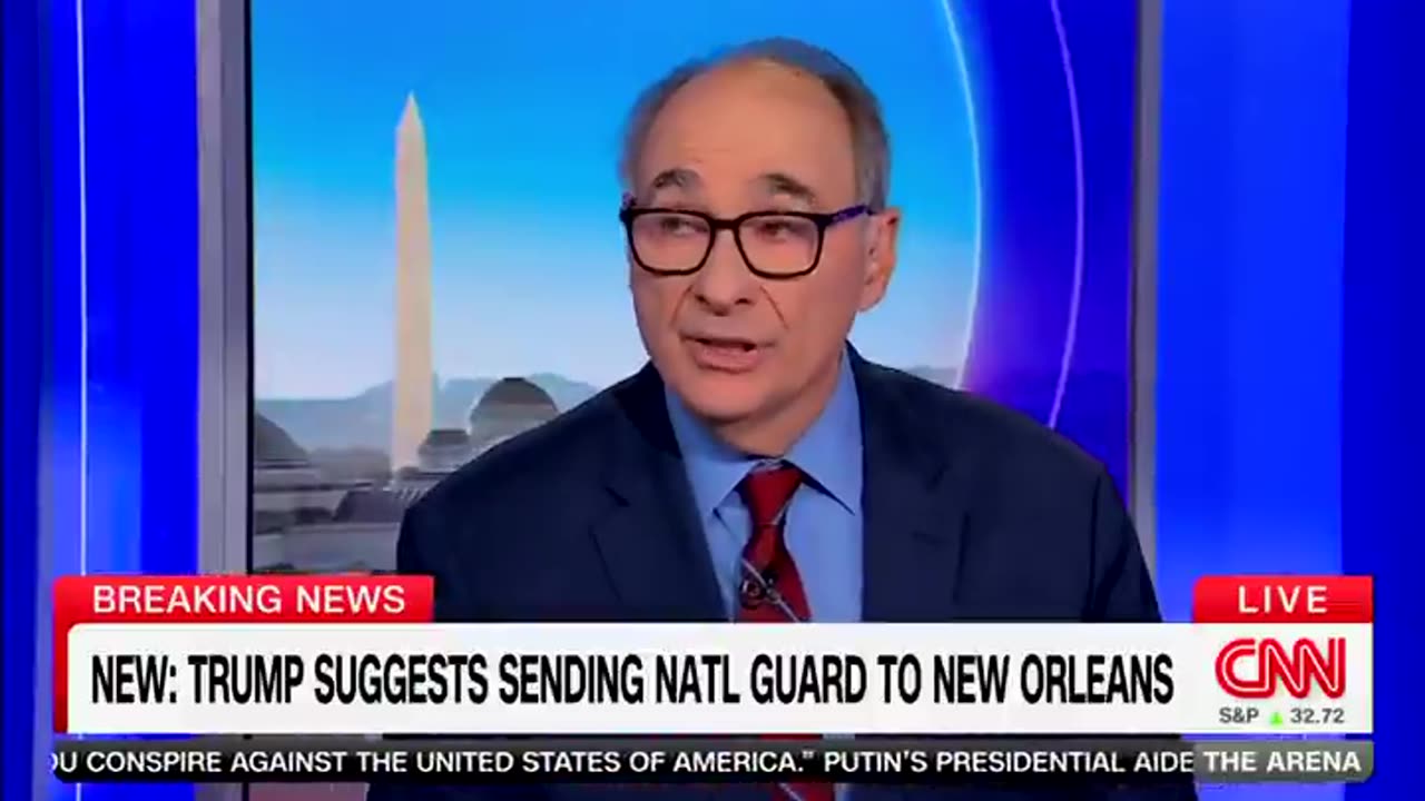 David Axelrod warns Gov and Mayor to accept Trump's help