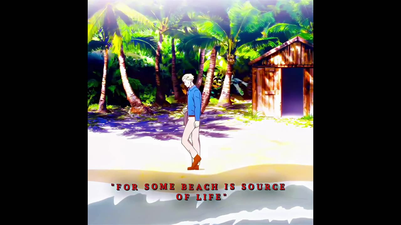 Beach is the source of life
