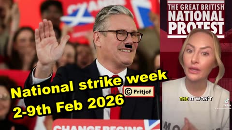 Uk National Strike Week