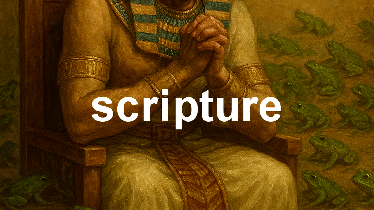 And I will Harden Pharaoh's Heart
