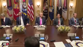 JD Vance CAN’T CONTAIN SHOCK during Trump’s… ‘doesn’t want to fuck around’ with US