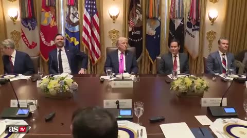 JD Vance CAN’T CONTAIN SHOCK during Trump’s… ‘doesn’t want to fuck around’ with US