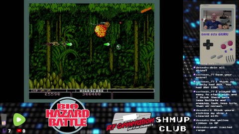 GameBoyGuru streams - Bio-Hazard Battle!