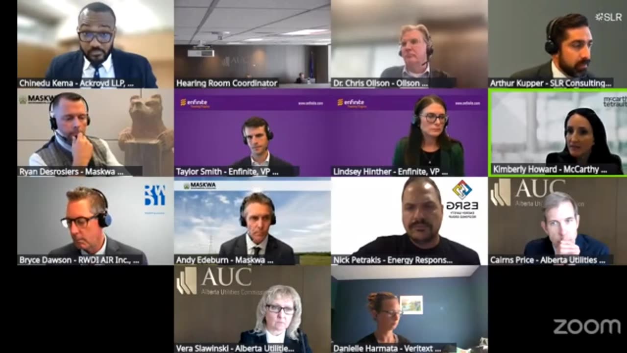 AUC Proceeding #28906 Laramide BESF Day 1 part 6
