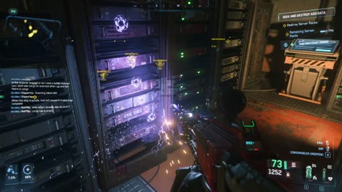 Star Citizen, Aegis Sabre Comet Stealth #7 [ 3/4 ]