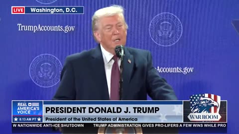 GIVING AMERICA'S CHILDREN $3-4T: TRUMP ACCOUNTS!