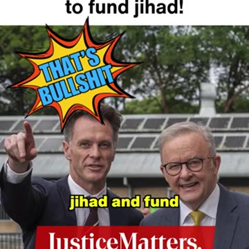 Albanese & Minns under fire; $30m to fund jihad