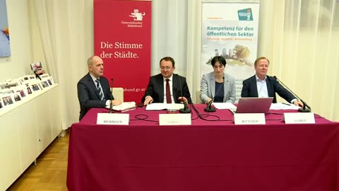 Österreichischer Städtebund: Prognose Gemeindefinanzen bis 2029 und Handlungsempfehlungen