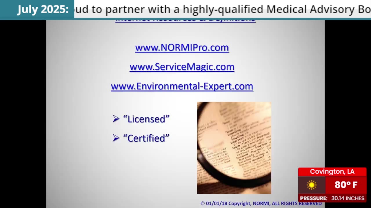 The Indoor Air Quality Channel