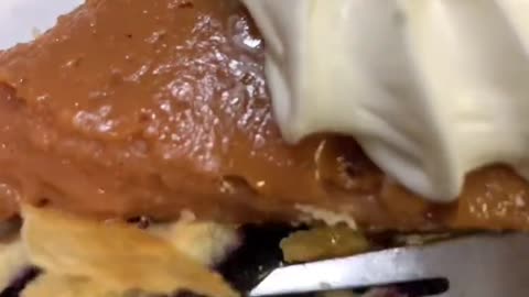 Pie! Can you guess which one is my favorite? Thanksgiving isn't complete without pie.