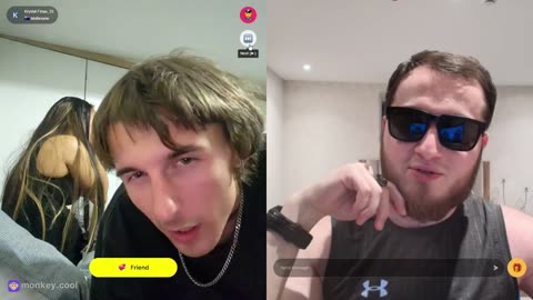 MONKEY APP RIZZING and TROLLING - Borz Noxus Livestream 25.04.2025