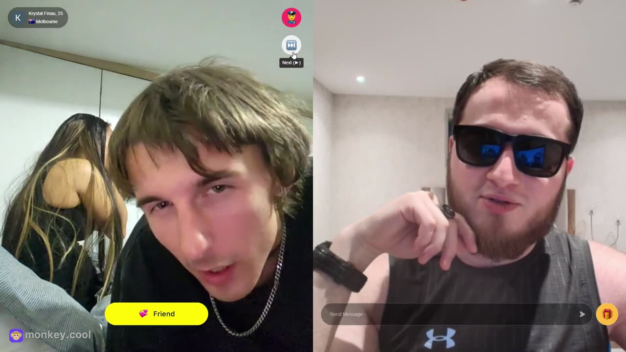 MONKEY APP RIZZING and TROLLING - Borz Noxus Livestream 25.04.2025