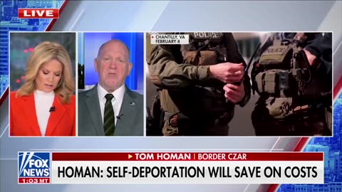 Tom Homan on the self-deportation program