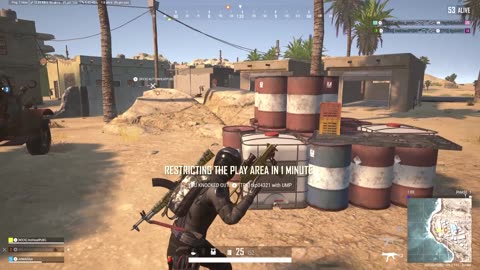 1V4 Squad Wiped
